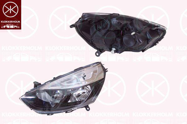 Alternativ bild 0 för Huvudstrålkastare Klokkerholm