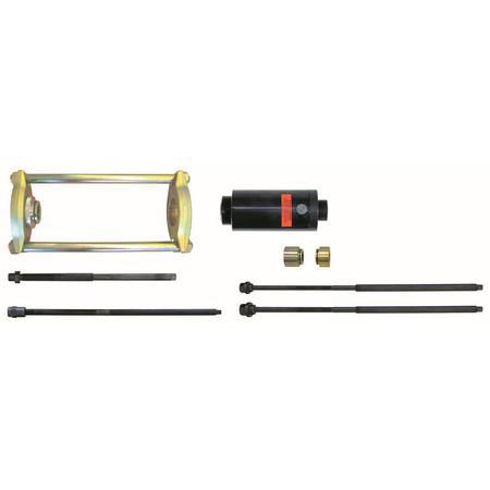 Pressanordning, med hydraulcylinder Klann