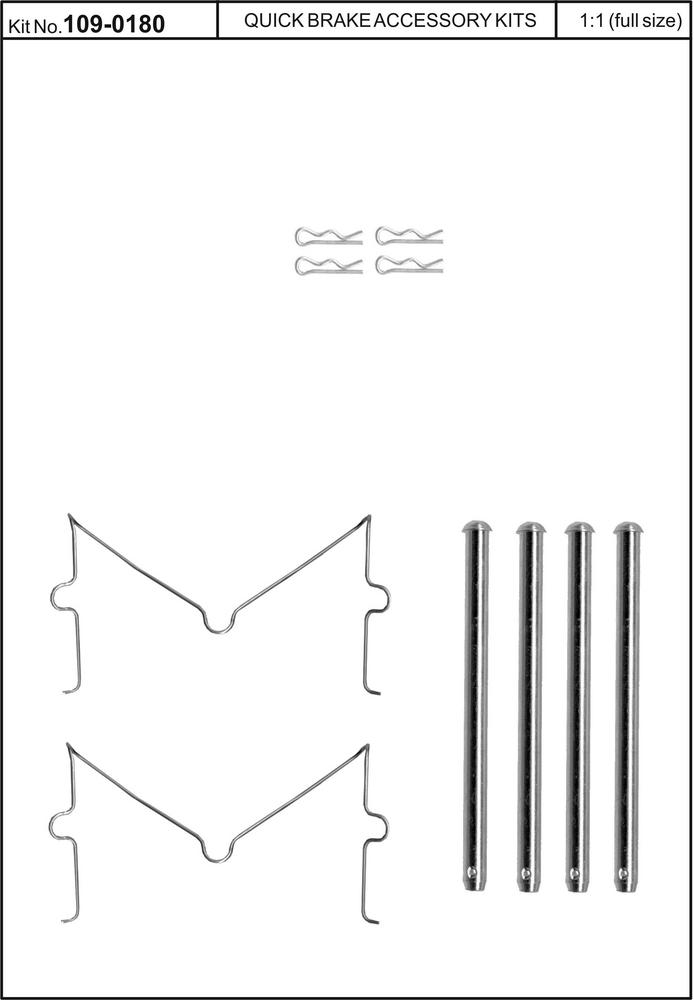 Alternativ bild 0 för Monteringssats ProMeister