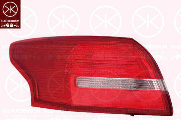 Alternativ bild 0 för Baklykta Klokkerholm