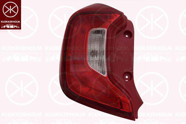 Alternativ bild 0 för Baklykta Klokkerholm