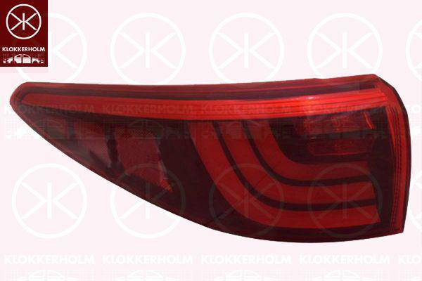 Alternativ bild 0 för Baklykta Klokkerholm