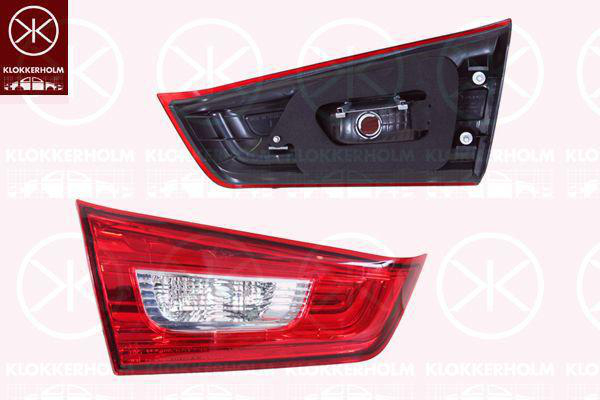 Alternativ bild 0 för Baklykta Klokkerholm