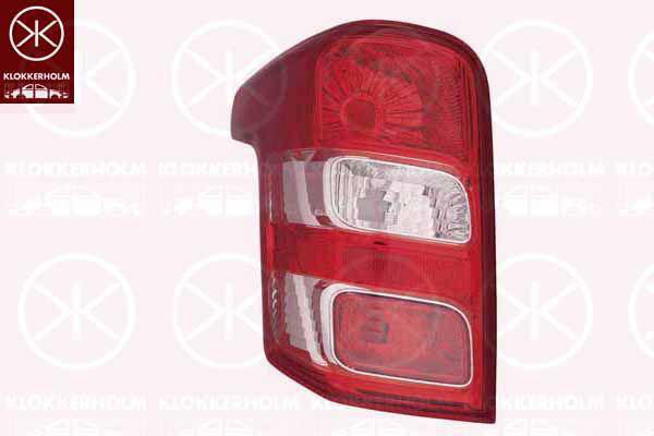 Alternativ bild 0 för Baklykta Klokkerholm