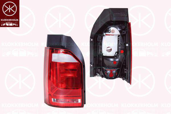 Alternativ bild 0 för Baklykta Klokkerholm