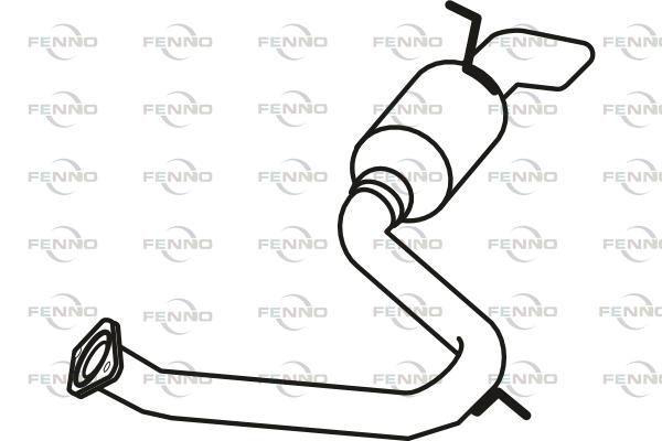 Alternativ bild 0 för Bakre ljuddämpare