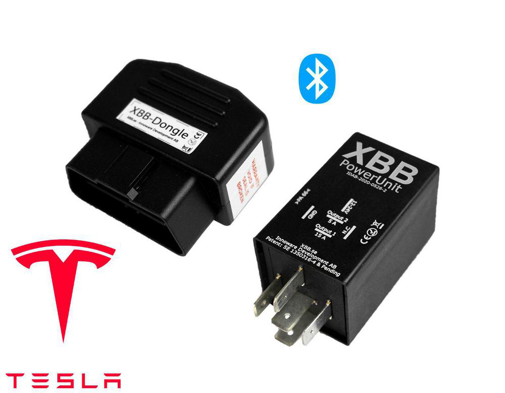 XBB Dongle OBDII kit Tesla S&X Ledson