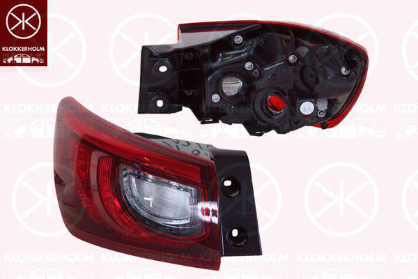 Alternativ bild 0 för Baklykta Klokkerholm