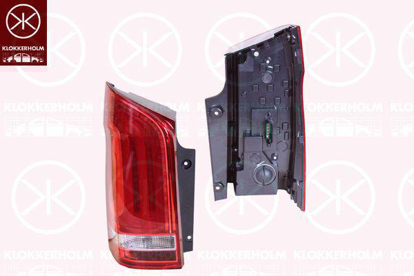 Alternativ bild 0 för Baklykta Klokkerholm