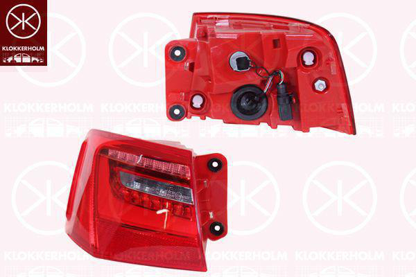 Alternativ bild 0 för Baklykta Klokkerholm