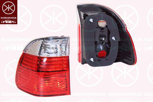 Alternativ bild 0 för Baklykta Klokkerholm