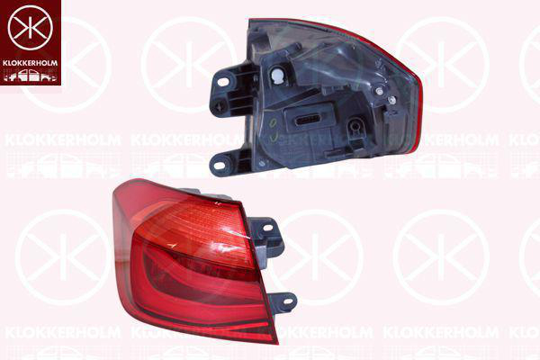 Alternativ bild 0 för Baklykta Klokkerholm