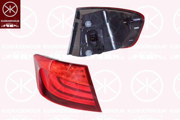 Alternativ bild 0 för Baklykta Klokkerholm