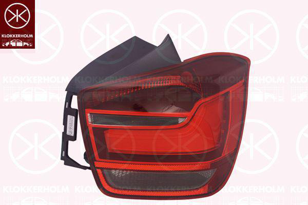 Alternativ bild 0 för Baklykta Klokkerholm