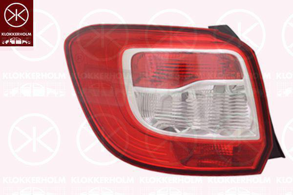 Alternativ bild 0 för Baklykta Klokkerholm