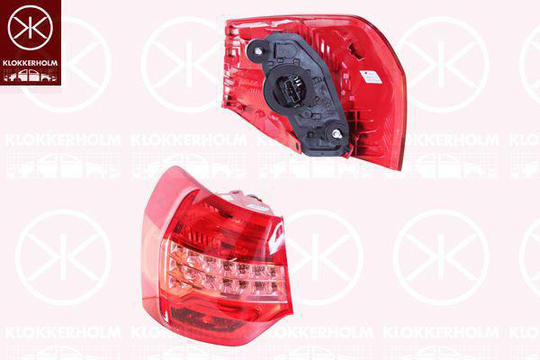 Alternativ bild 0 för Baklykta Klokkerholm