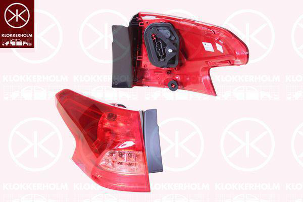 Alternativ bild 0 för Baklykta Klokkerholm