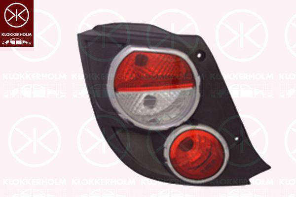 Alternativ bild 0 för Baklykta Klokkerholm