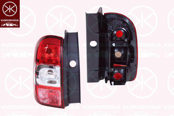 Alternativ bild 0 för Baklykta Klokkerholm