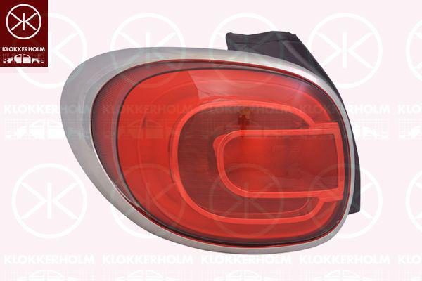 Alternativ bild 0 för Baklykta Klokkerholm