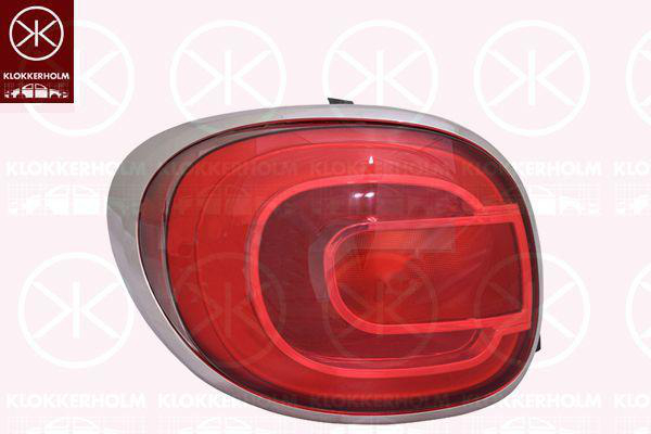 Alternativ bild 0 för Baklykta Klokkerholm