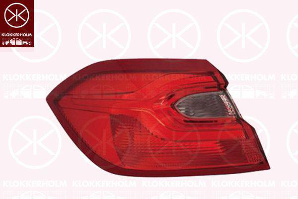 Alternativ bild 0 för Baklykta Klokkerholm