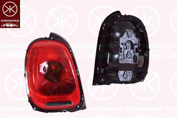 Alternativ bild 0 för Baklykta Klokkerholm