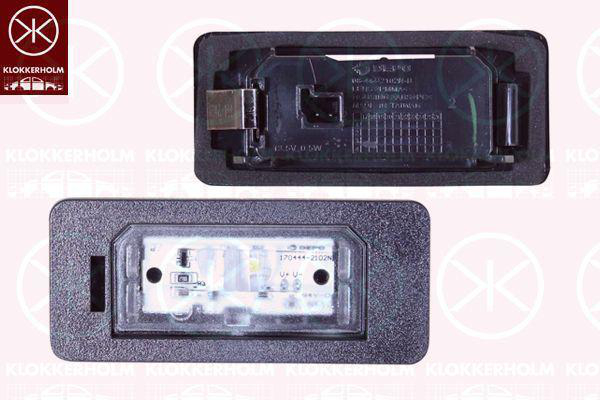 Alternativ bild 0 för Skyltlykta Klokkerholm