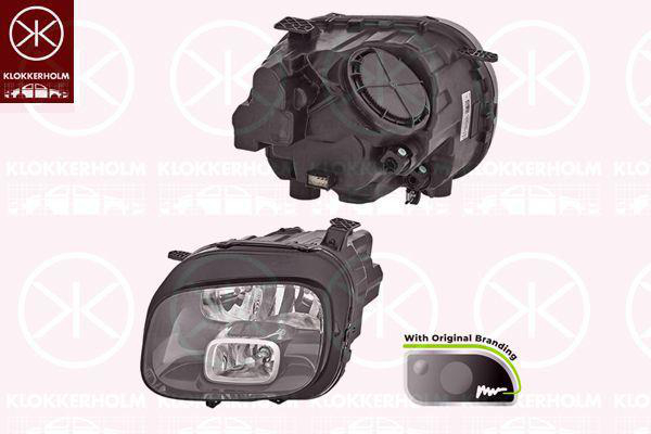 Alternativ bild 0 för Huvudstrålkastare