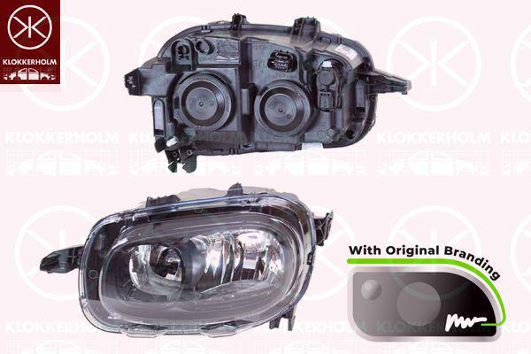 Alternativ bild 0 för Huvudstrålkastare