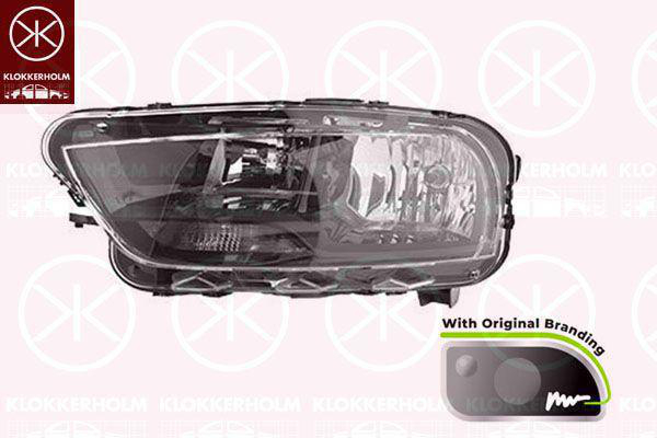 Alternativ bild 0 för Huvudstrålkastare