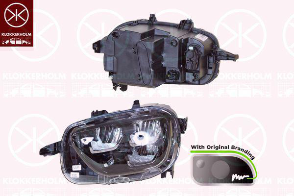 Alternativ bild 0 för Huvudstrålkastare