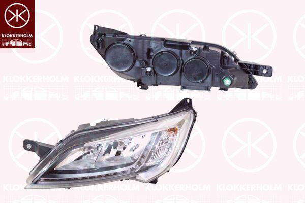 Alternativ bild 0 för Huvudstrålkastare Klokkerholm