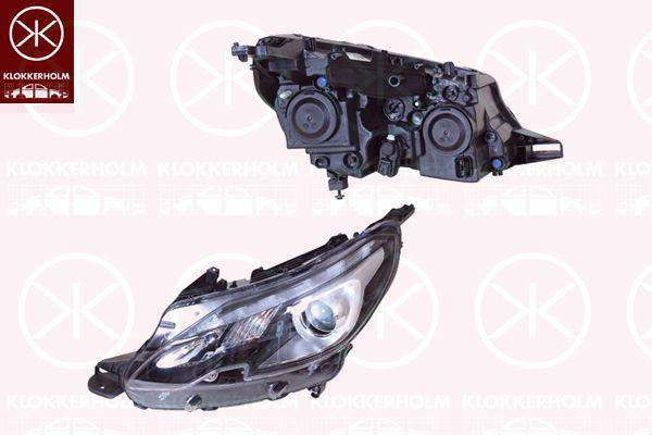 Alternativ bild 0 för Huvudstrålkastare Klokkerholm