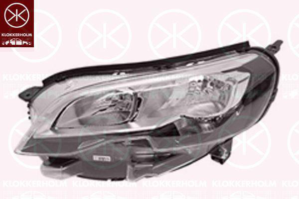 Alternativ bild 0 för Huvudstrålkastare