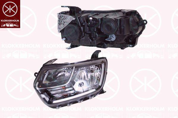 Alternativ bild 0 för Huvudstrålkastare Klokkerholm