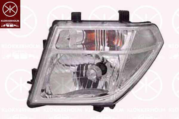 Alternativ bild 0 för Huvudstrålkastare Klokkerholm