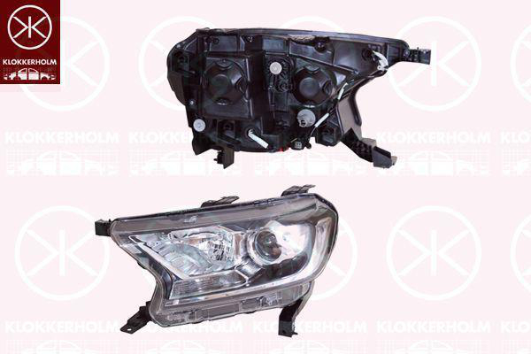 Alternativ bild 0 för Huvudstrålkastare