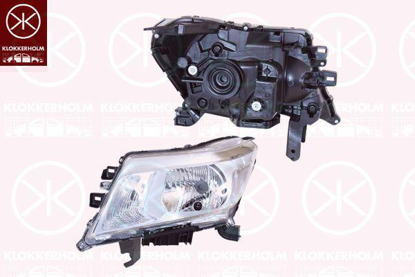 Alternativ bild 0 för Huvudstrålkastare Klokkerholm