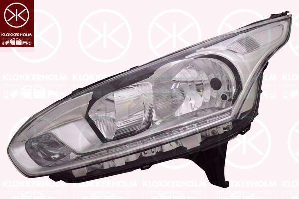 Alternativ bild 0 för Huvudstrålkastare Klokkerholm