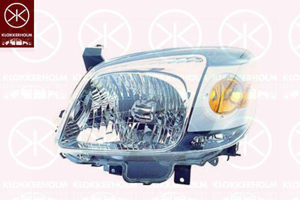 Alternativ bild 0 för Huvudstrålkastare Klokkerholm