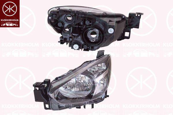 Alternativ bild 0 för Huvudstrålkastare Klokkerholm