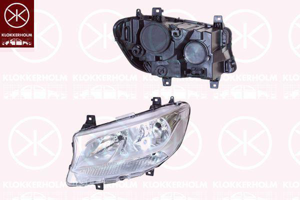 Alternativ bild 0 för Huvudstrålkastare Klokkerholm