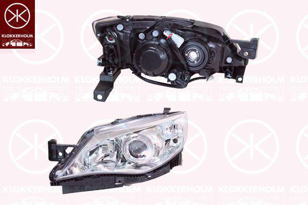 Alternativ bild 0 för Huvudstrålkastare Klokkerholm