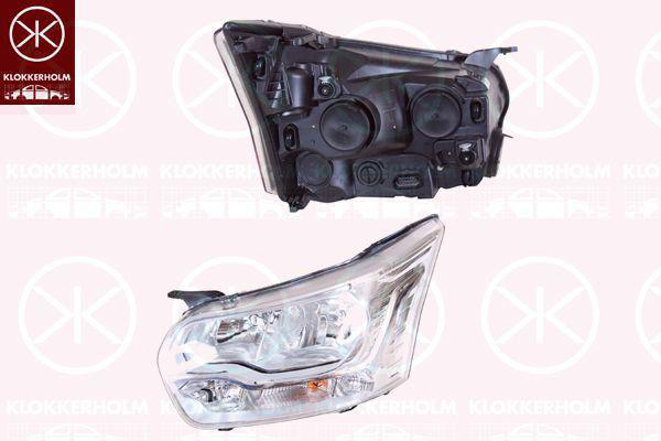 Huvudstrålkastare Klokkerholm