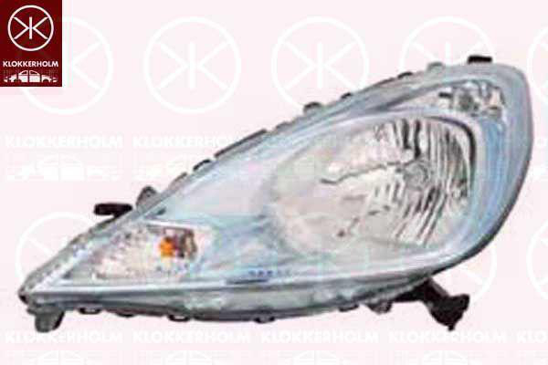 Alternativ bild 0 för Huvudstrålkastare Klokkerholm