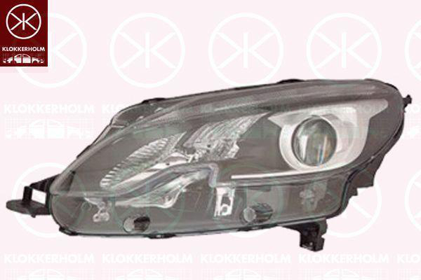 Alternativ bild 0 för Huvudstrålkastare Klokkerholm