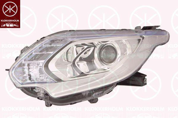 Alternativ bild 0 för Huvudstrålkastare Klokkerholm