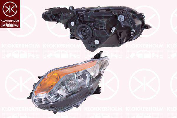 Alternativ bild 0 för Huvudstrålkastare Klokkerholm