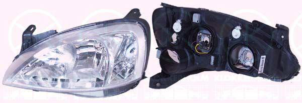 Alternativ bild 0 för Huvudstrålkastare Klokkerholm